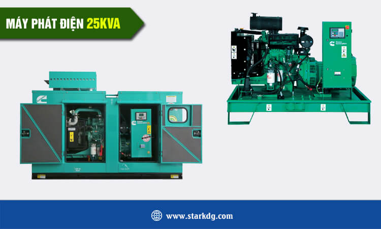 Máy phát điện 25kva 