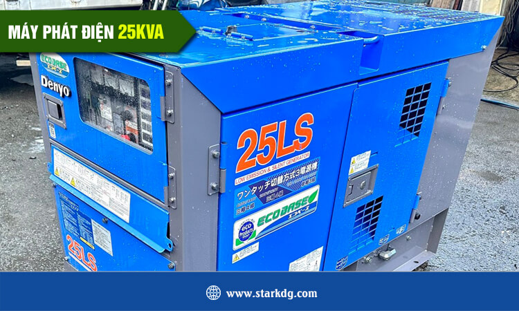 Máy phát điện 25kva 