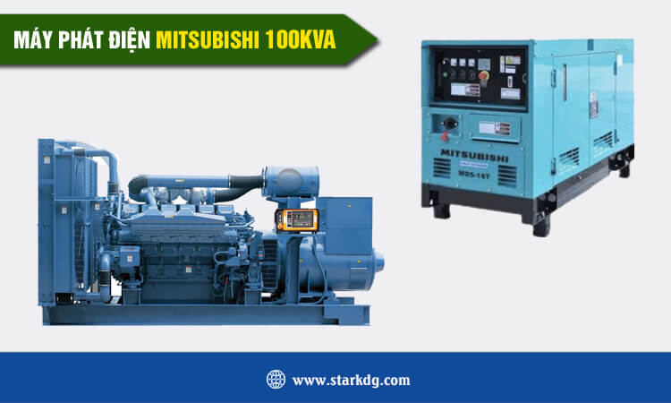 Máy phát điện Mitsubishi 100kva  