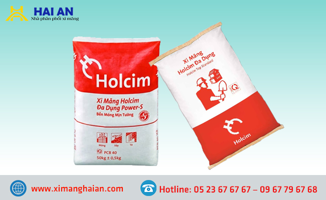 Xi măng Holcim đa dụng