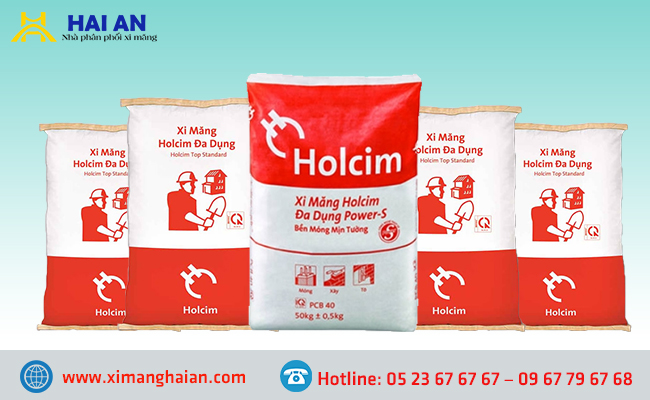 Xi măng Holcim đa dụng